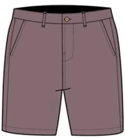 365 Organic Cotton Short - Grape