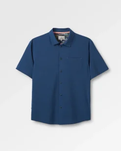 365 Recycled Active Long Sleeve Shirt - Dark Denim