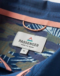 365 Recycled Active Long Sleeve Shirt - Dark Denim