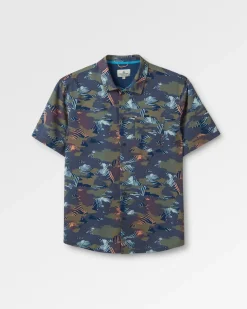 365 Recycled Active Shirt - Palm Camo Apricot