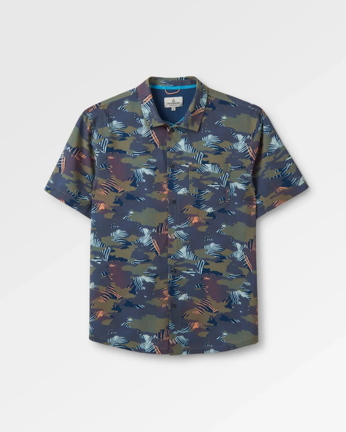 365 Recycled Active Shirt - Palm Camo Apricot