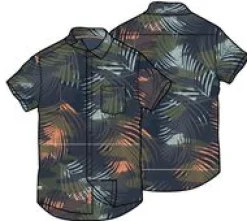 365 Recycled Active Shirt - Palm Camo Apricot