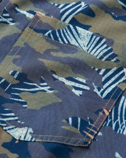 365 Recycled Active Shirt - Palm Camo Apricot