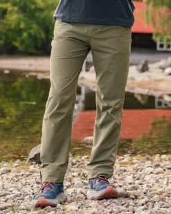 365 Trail Pant - Khaki Green