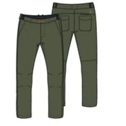 365 Trail Pant - Khaki Green