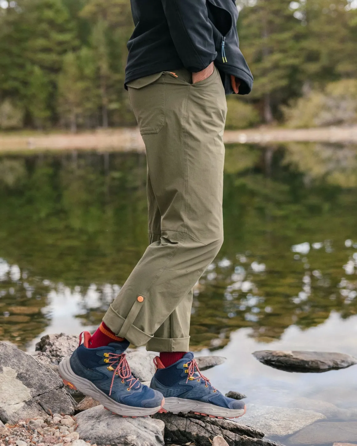 365 Trail Pant - Khaki Green