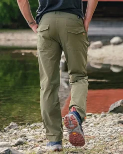 365 Trail Pant - Khaki Green