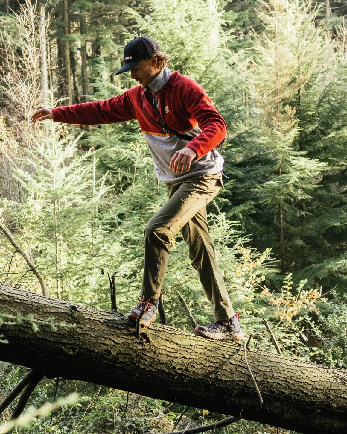 365 Trail Pant - Khaki Green