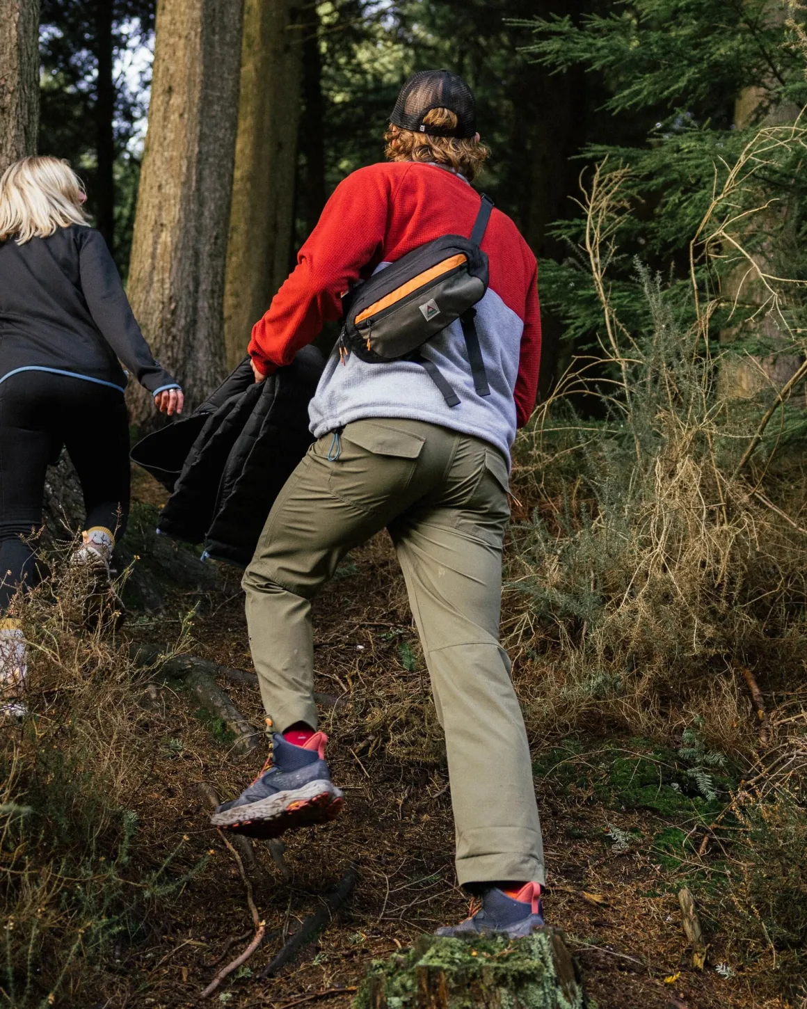 365 Trail Pant - Khaki Green