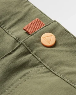 365 Trail Pant - Khaki Green