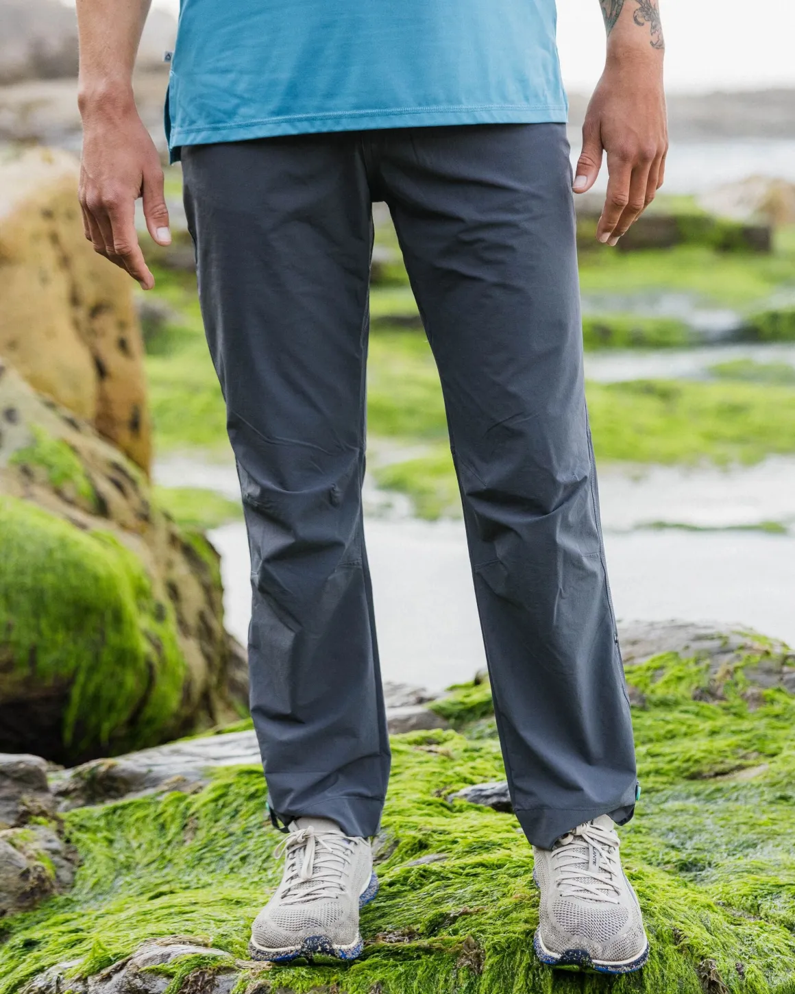 365 Trail Pants - Charcoal