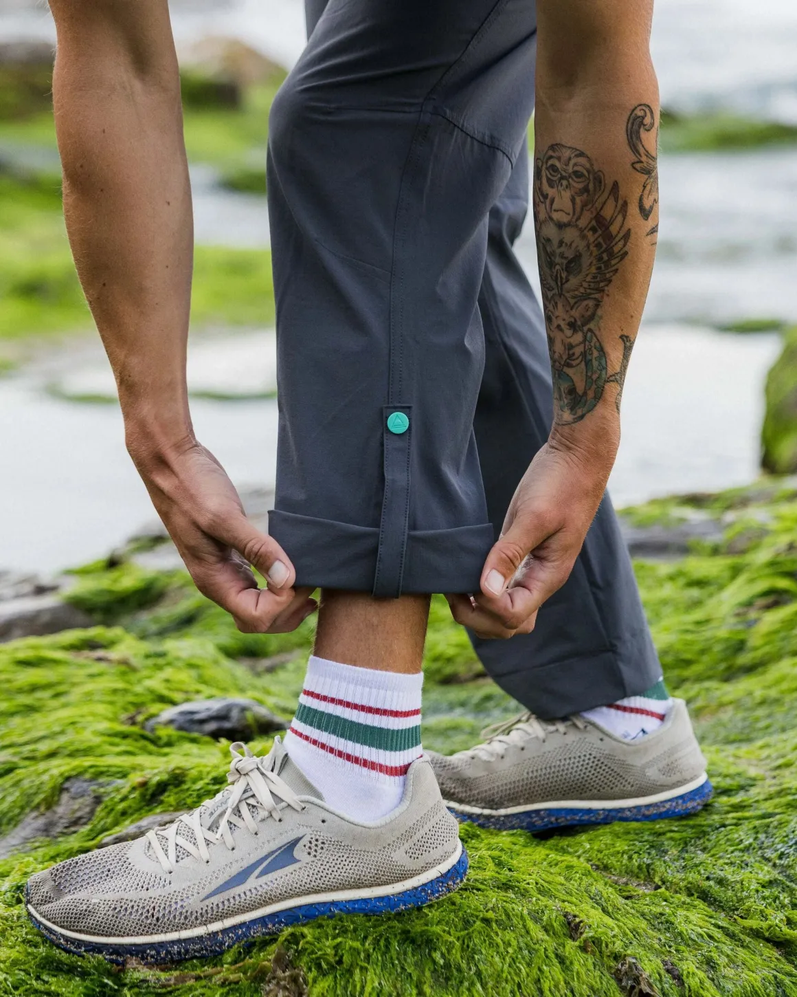 365 Trail Pants - Charcoal