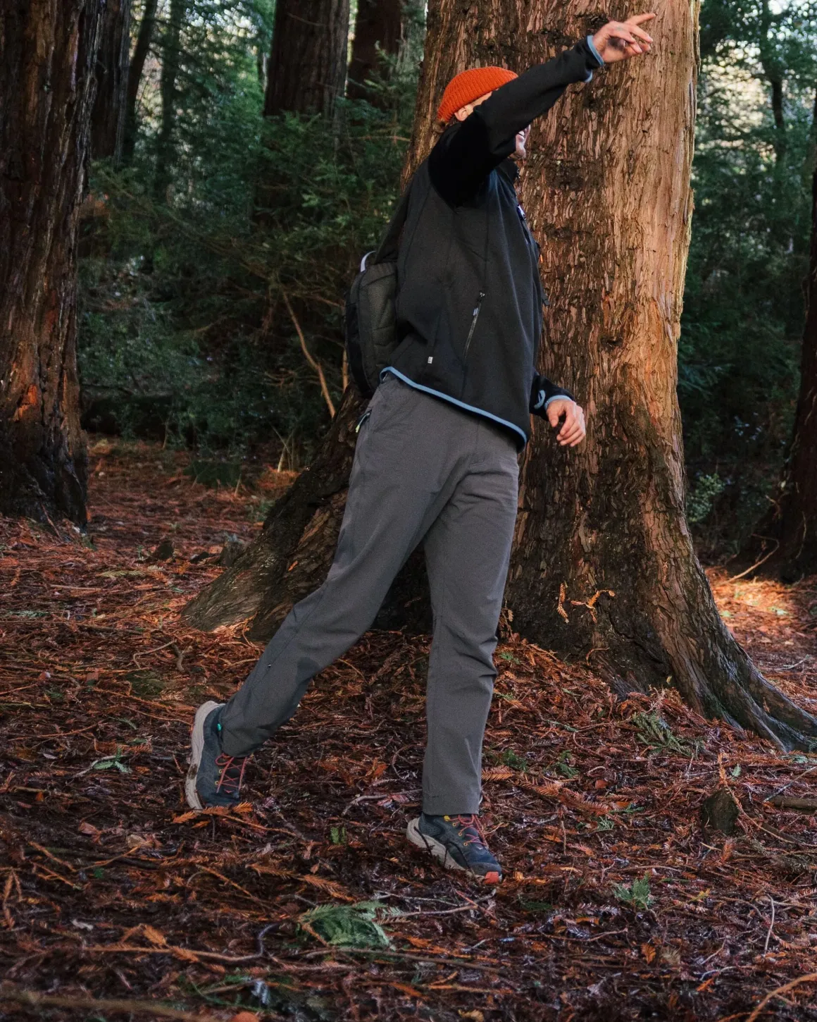 365 Trail Pants - Charcoal