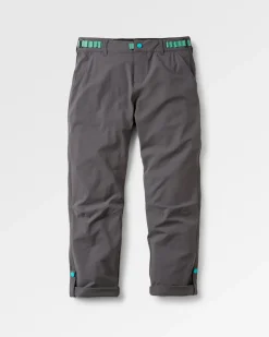365 Trail Roll Up Pants - Charcoal