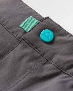 365 Trail Roll Up Pants - Charcoal