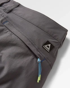 365 Trail Roll Up Pants - Charcoal