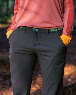 365 Trail Roll Up Pants - Charcoal