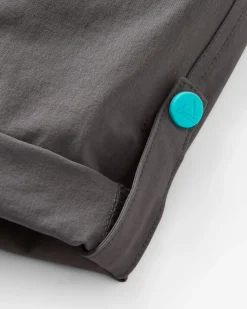 365 Trail Roll Up Pants - Charcoal