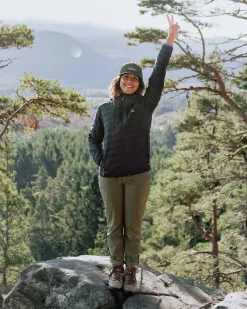 365 Trail Roll Up Pants - Khaki Green