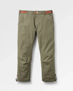 365 Trail Roll Up Pants - Khaki Green