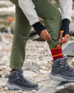 365 Trail Roll Up Pants - Khaki Green