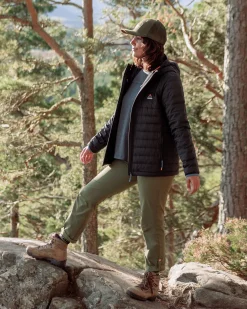 365 Trail Roll Up Pants - Khaki Green