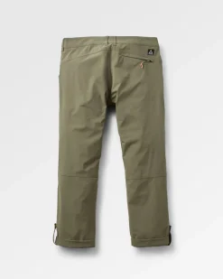 365 Trail Roll Up Pants - Khaki Green