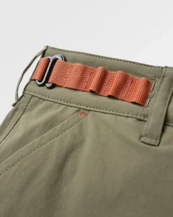 365 Trail Roll Up Pants - Khaki Green