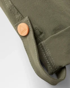 365 Trail Roll Up Pants - Khaki Green