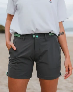 365 Trail Roll Up Shorts - Charcoal