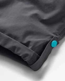 365 Trail Roll Up Shorts - Charcoal