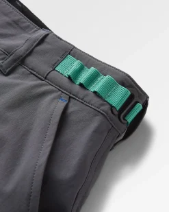 365 Trail Roll Up Shorts - Charcoal