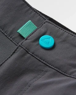 365 Trail Roll Up Shorts - Charcoal