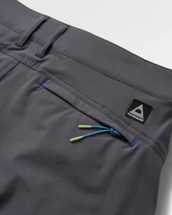 365 Trail Roll Up Shorts - Charcoal
