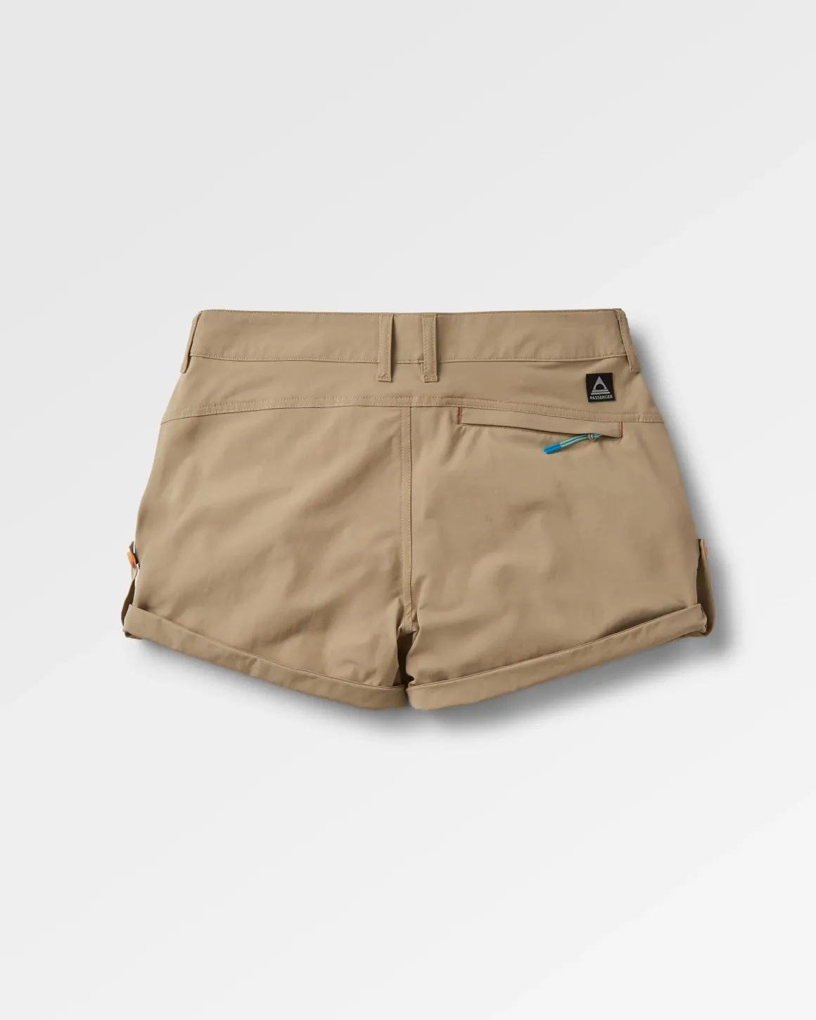 365 Trail Roll Up Shorts - Chinchilla Brown