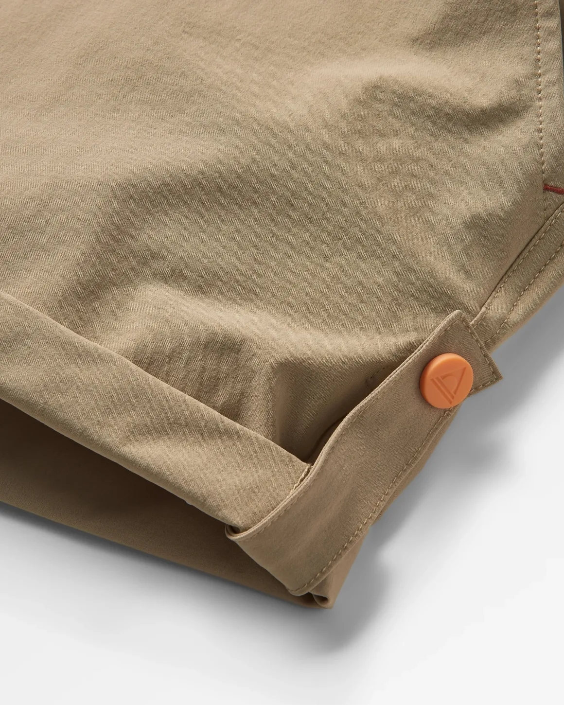365 Trail Roll Up Shorts - Chinchilla Brown