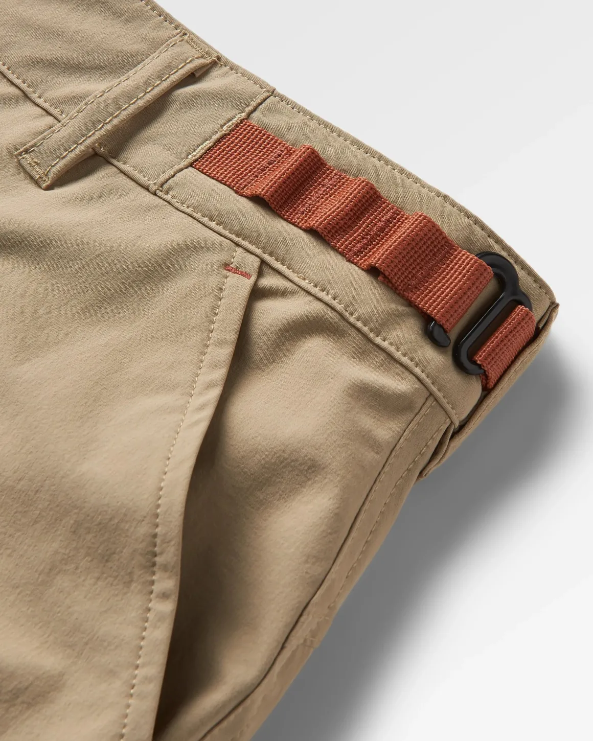365 Trail Roll Up Shorts - Chinchilla Brown