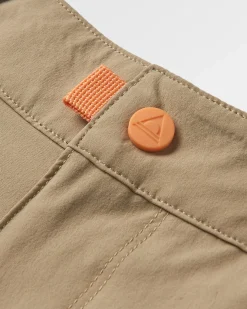 365 Trail Roll Up Shorts - Chinchilla Brown