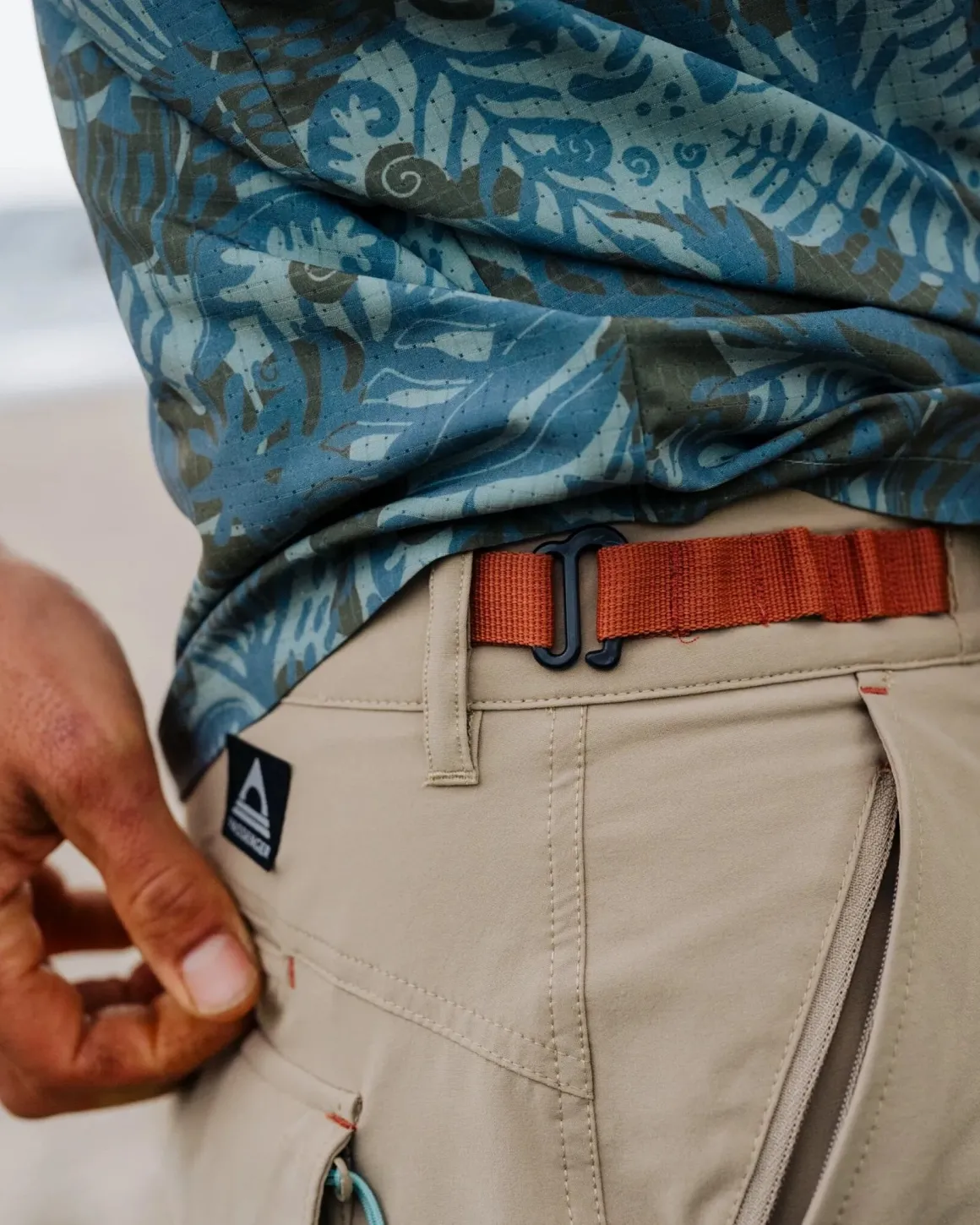 365 Trail Short - Chinchilla Brown