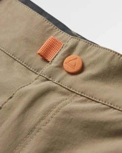 365 Trail Short - Chinchilla Brown