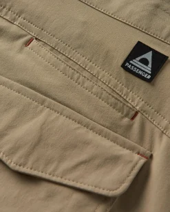 365 Trail Short - Chinchilla Brown