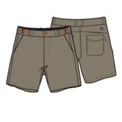 365 Trail Short - Chinchilla Brown