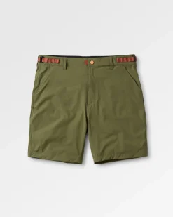 365 Trail Short - Khaki Green
