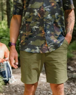 365 Trail Short - Khaki Green