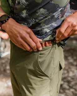 365 Trail Short - Khaki Green