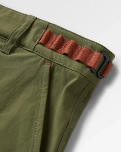 365 Trail Short - Khaki Green