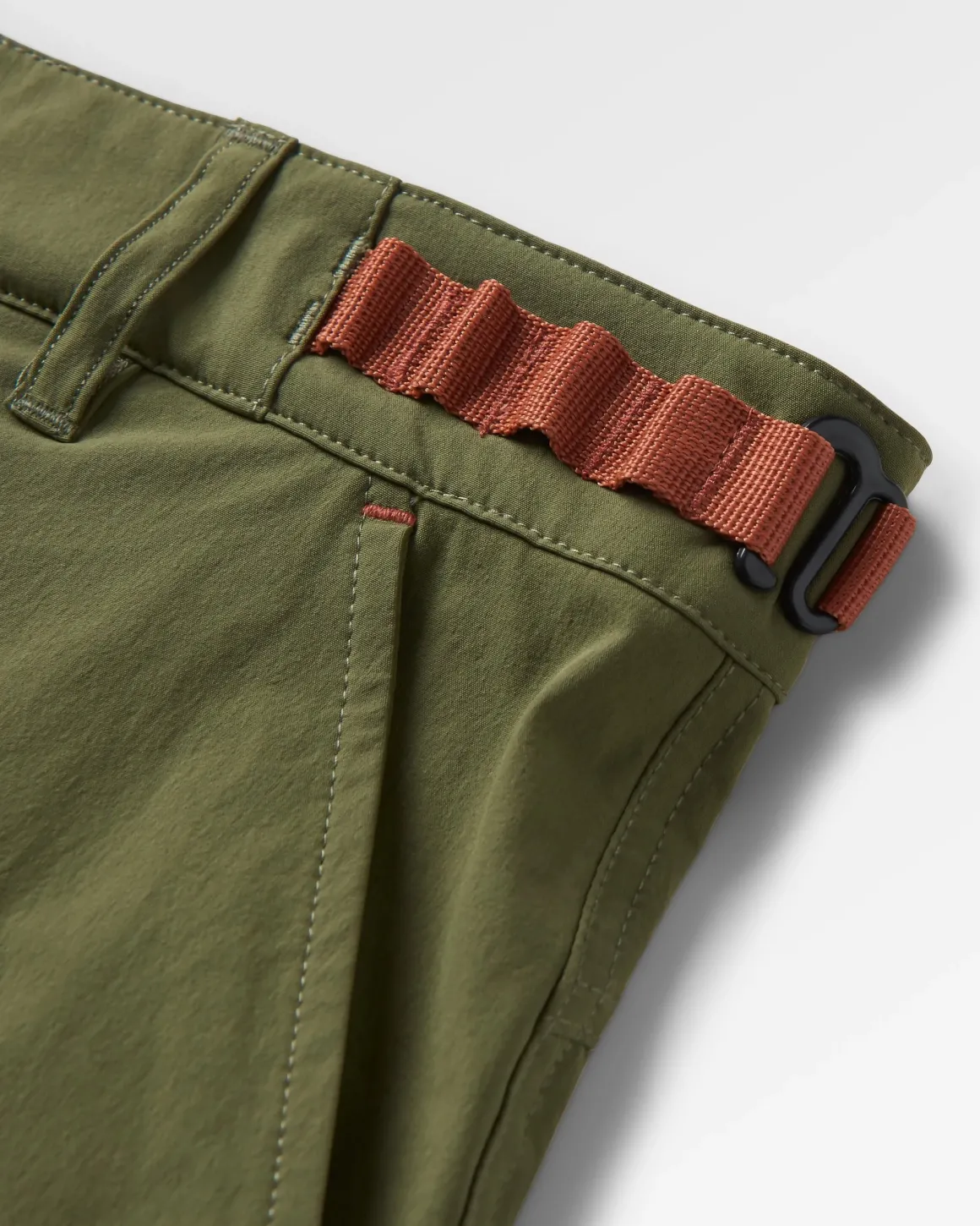 365 Trail Short - Khaki Green