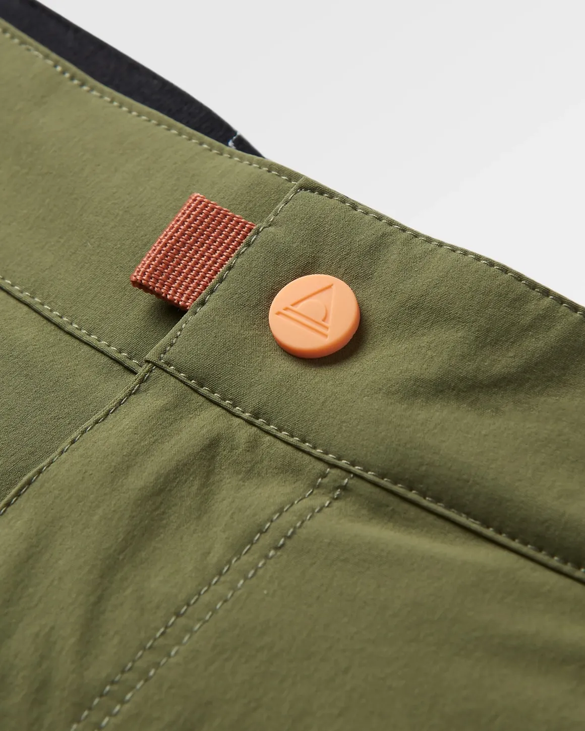 365 Trail Short - Khaki Green