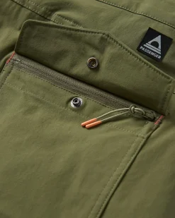 365 Trail Short - Khaki Green