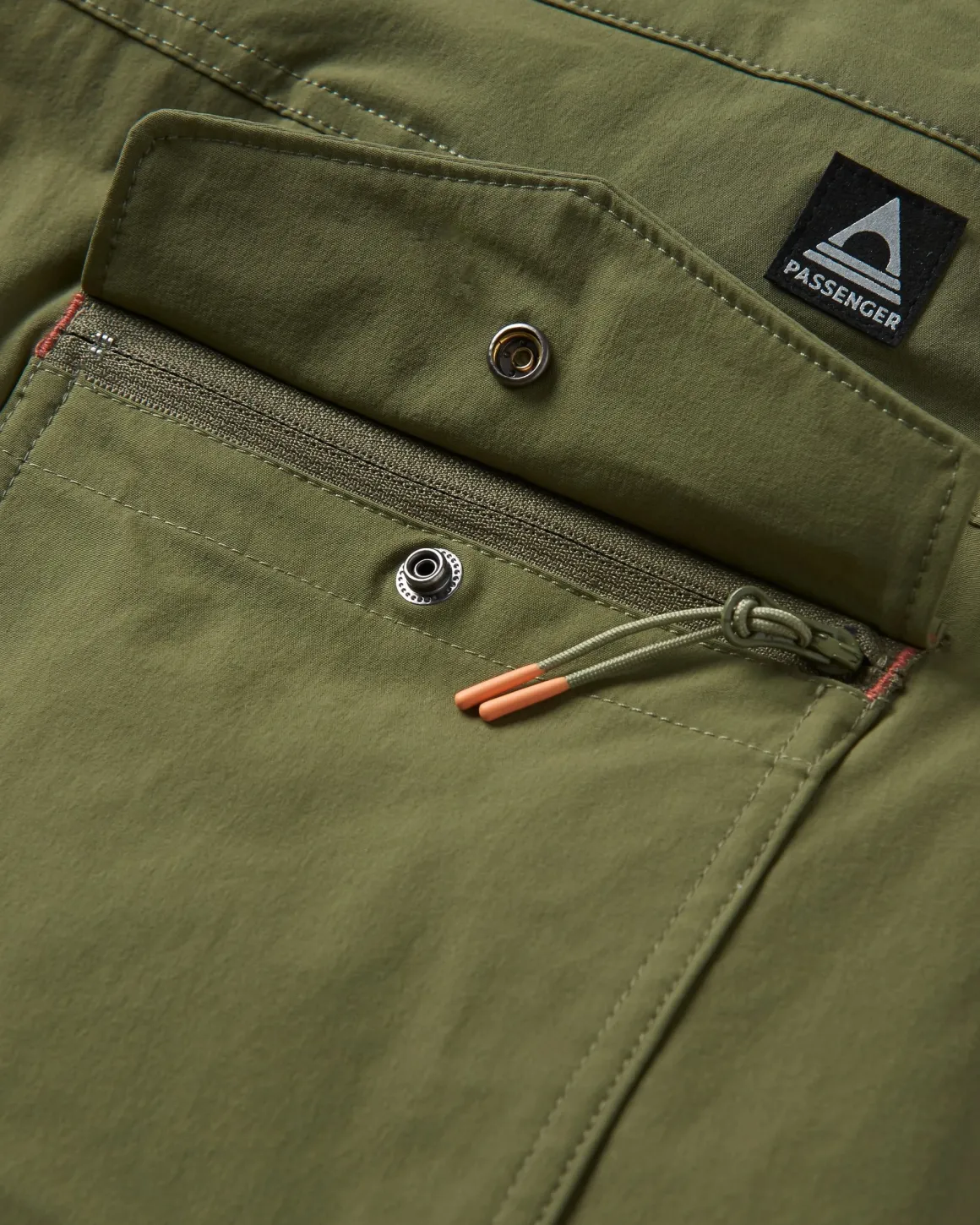 365 Trail Short - Khaki Green